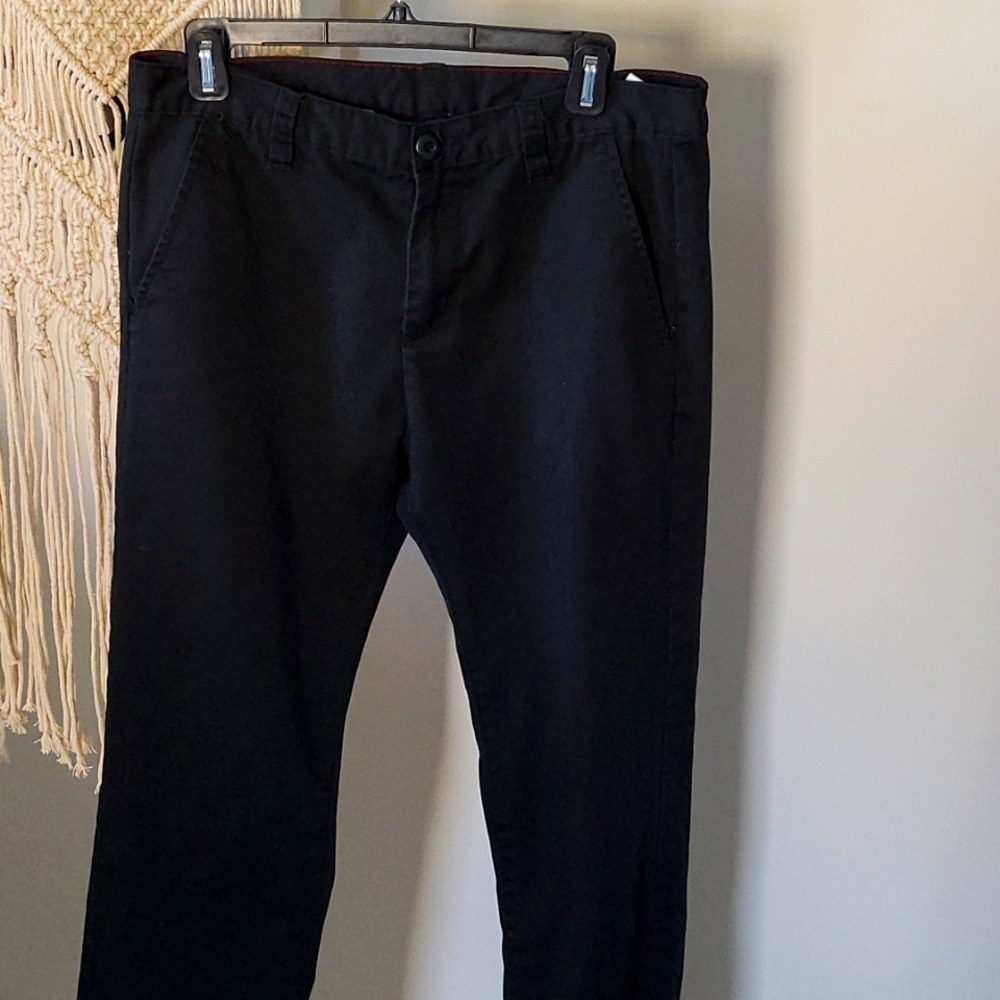 3/$30 Active RideShop Black Chinos